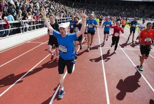 MARATONA DI STOCCOLMA 2014